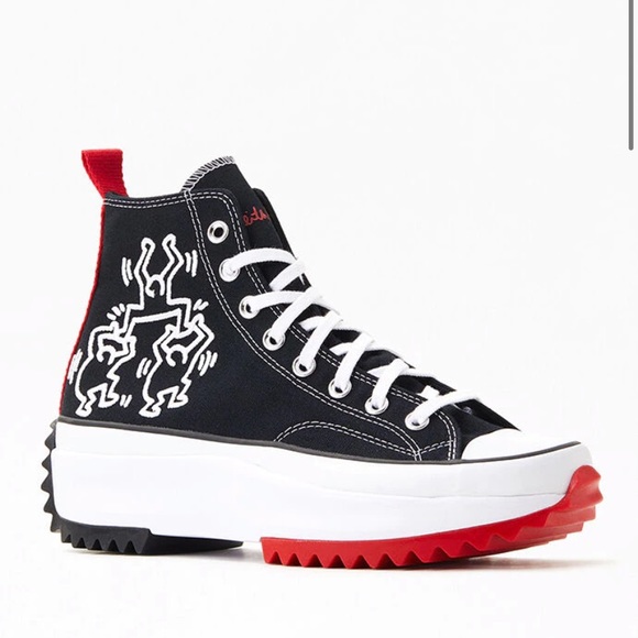 Keith Haring Converse